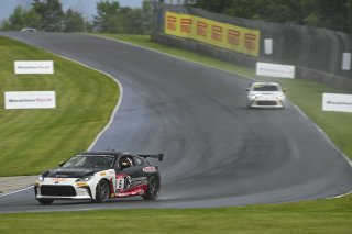 #5 Toyota GR86 of Beltre Curtis, Copeland Motorsports, GR Cup, Am, SRO America, Road America, Elkhart Lake, WI, Aug 15 - 17, 2025
 | Fred Hardy Jr. | www.FredHardyPhoto.com ©2025 