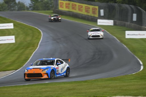 #86 Toyota GR86 of Andrew Gilleland, Eagles Canyon Racing Powered by Fast Track, GR Cup, Am, SRO America, Road America, Elkhart Lake, WI, Aug 15 - 17, 2025
 | Fred Hardy Jr. | www.FredHardyPhoto.com ©2025 