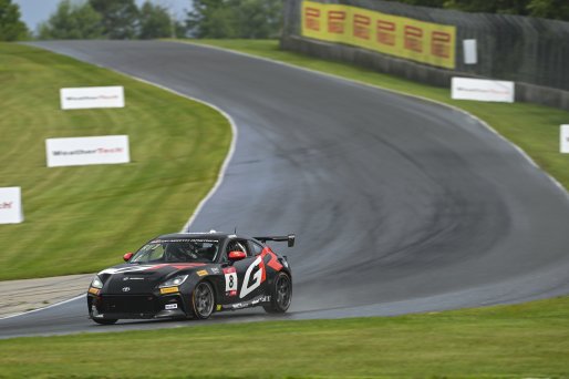 #8 Toyota GR86 of Tom Rudnai, Eagles Canyon Racing Powered by Fast Track, GR Cup, Am, SRO America, Road America, Elkhart Lake, WI, Aug 15 - 17, 2025
 | Fred Hardy Jr. | www.FredHardyPhoto.com ©2025 
