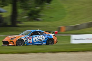 #2 Toyota GR86 of Will Robusto, RVA Graphics Motorsports by Speed Syndicate, GR Cup, Am, SRO America, Road America, Elkhart Lake, WI, Aug 15 - 17, 2025
 | Fred Hardy Jr. | www.FredHardyPhoto.com &copy;2025 