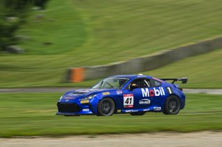 #41 Toyota GR86 of Jenson Sofronas, Copeland Motorsports, GR Cup, Am, SRO America, Road America, Elkhart Lake, WI, Aug 15 - 17, 2025
 | Fred Hardy Jr. | www.FredHardyPhoto.com ©2025 