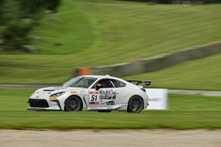 #51 Toyota GR86 of Massimo Sunseri, BSI Racing, GR Cup, Am, SRO America, Road America, Elkhart Lake, WI, Aug 15 - 17, 2025
 | Fred Hardy Jr. | www.FredHardyPhoto.com ©2025 
