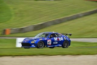 #41 Toyota GR86 of Jenson Sofronas, Copeland Motorsports, GR Cup, Am, SRO America, Road America, Elkhart Lake, WI, Aug 15 - 17, 2025
 | Fred Hardy Jr. | www.FredHardyPhoto.com ©2025 