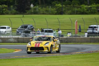 #55 Toyota GR86 of Spike Kohlbecker, RVA Graphics Motorsports by Speed Syndicate, GR Cup, Am, SRO America, Road America, Elkhart Lake, WI, Aug 15 - 17, 2025
 | Fred Hardy Jr. | www.FredHardyPhoto.com &copy;2025 