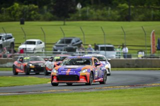 #71 Toyota GR86 of Christian Weir, TechSport Racing, GR Cup, Am, SRO America, Road America, Elkhart Lake, WI, Aug 15 - 17, 2025
 | Fred Hardy Jr. | www.FredHardyPhoto.com &copy;2025 