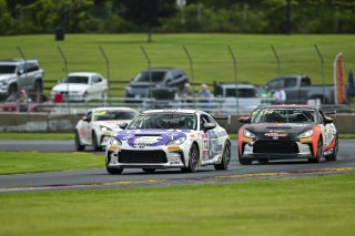 #72 Toyota GR86 of Ethan Goulart, TechSport, GR Cup, Am, SRO America, Road America, Elkhart Lake, WI, Aug 15 - 17, 2025
 | Fred Hardy Jr. | www.FredHardyPhoto.com &copy;2025 