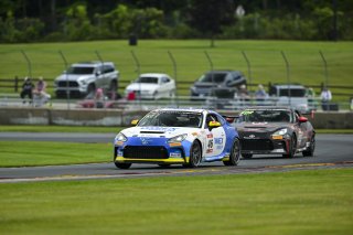 #46 Toyota GR86 of Lucas Weisenberg, Lucas Racing, GR Cup, Am, SRO America, Road America, Elkhart Lake, WI, Aug 15 - 17, 2025
 | Fred Hardy Jr. | www.FredHardyPhoto.com &copy;2025 