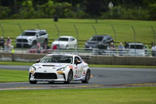 #15 Toyota GR86 of Brett Kowalski, TechSport, GR Cup, Am, SRO America, Road America, Elkhart Lake, WI, Aug 15 - 17, 2025
 | Fred Hardy Jr. | www.FredHardyPhoto.com &copy;2025 