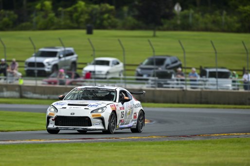 #15 Toyota GR86 of Brett Kowalski, TechSport, GR Cup, Am, SRO America, Road America, Elkhart Lake, WI, Aug 15 - 17, 2025
 | Fred Hardy Jr. | www.FredHardyPhoto.com ©2025 