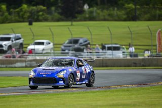 #41 Toyota GR86 of Jenson Sofronas, Copeland Motorsports, GR Cup, Am, SRO America, Road America, Elkhart Lake, WI, Aug 15 - 17, 2025
 | Fred Hardy Jr. | www.FredHardyPhoto.com ©2025 
