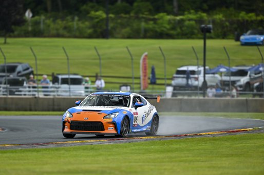 #86 Toyota GR86 of Andrew Gilleland, Eagles Canyon Racing Powered by Fast Track, GR Cup, Am, SRO America, Road America, Elkhart Lake, WI, Aug 15 - 17, 2025
 | Fred Hardy Jr. | www.FredHardyPhoto.com ©2025 