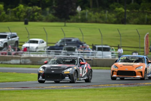 #8 Toyota GR86 of Tom Rudnai, Eagles Canyon Racing Powered by Fast Track, GR Cup, Am, SRO America, Road America, Elkhart Lake, WI, Aug 15 - 17, 2025
 | Fred Hardy Jr. | www.FredHardyPhoto.com ©2025 