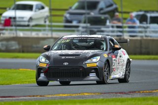 #57 Toyota GR86 of Jeff Curry, Eagles Canyon Racing Powered by Fast Track, GR Cup, Am, SRO America, Road America, Elkhart Lake, WI, Aug 15 - 17, 2025
 | Fred Hardy Jr. | www.FredHardyPhoto.com &copy;2025 
