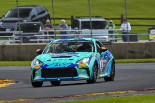 #18 Toyota GR86 of Rutledge Wood, Precision Racing LA, GR Cup, Am, SRO America, Road America, Elkhart Lake, WI, Aug 15 - 17, 2025
 | Fred Hardy Jr. | www.FredHardyPhoto.com &copy;2025 
