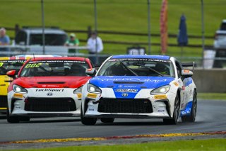 #7 Toyota GR86 of Jaxon Bell, Copeland Motorsports, GR Cup, Am, SRO America, Road America, Elkhart Lake, WI, Aug 15 - 17, 2025
 | Fred Hardy Jr. | www.FredHardyPhoto.com ©2025 