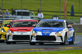 #7 Toyota GR86 of Jaxon Bell, Copeland Motorsports, GR Cup, Am, SRO America, Road America, Elkhart Lake, WI, Aug 15 - 17, 2025
 | Fred Hardy Jr. | www.FredHardyPhoto.com ©2025 