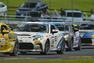 #98 Toyota GR86 of Max Schweid, TechSport, GR Cup, Am, SRO America, Road America, Elkhart Lake, WI, Aug 15 - 17, 2025
 | Fred Hardy Jr. | www.FredHardyPhoto.com &copy;2025 