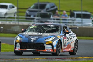 #13 Toyota GR86 of Westin Workman, BSI Racing, GR Cup, Am, SRO America, Road America, Elkhart Lake, WI, Aug 15 - 17, 2025
 | Fred Hardy Jr. | www.FredHardyPhoto.com ©2025 