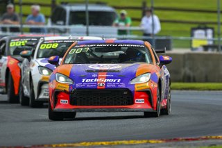 #71 Toyota GR86 of Christian Weir, TechSport Racing, GR Cup, Am, SRO America, Road America, Elkhart Lake, WI, Aug 15 - 17, 2025
 | Fred Hardy Jr. | www.FredHardyPhoto.com &copy;2025 