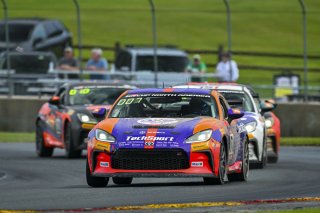 #71 Toyota GR86 of Christian Weir, TechSport Racing, GR Cup, Am, SRO America, Road America, Elkhart Lake, WI, Aug 15 - 17, 2025
 | Fred Hardy Jr. | www.FredHardyPhoto.com &copy;2025 