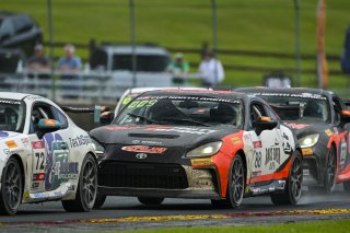 #88 Toyota GR86 of Max Stallone, PT Autosport with Copeland Motorsports, GR Cup, Am, SRO America, Road America, Elkhart Lake, WI, Aug 15 - 17, 2025
 | Fred Hardy Jr. | www.FredHardyPhoto.com &copy;2025 