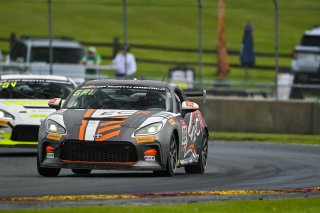 #89 Toyota GR86 of Livio Galanti, Eagles Canyon Racing Powered by Fast Track, GR Cup, Am, SRO America, Road America, Elkhart Lake, WI, Aug 15 - 17, 2025
 | Fred Hardy Jr. | www.FredHardyPhoto.com &copy;2025 