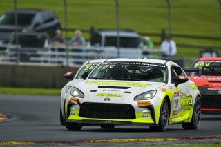 #113 Toyota GR86 of Ethan Tovo, Nitro Motorsports, GR Cup, Am, SRO America, Road America, Elkhart Lake, WI, Aug 15 - 17, 2025
 | Fred Hardy Jr. | www.FredHardyPhoto.com &copy;2025 