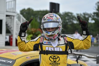 #55 Toyota GR86 of Spike Kohlbecker, RVA Graphics Motorsports by Speed Syndicate, GR Cup, Am, SRO America, Road America, Elkhart Lake, WI, Aug 15 - 17, 2025
 | Fred Hardy Jr. | www.FredHardyPhoto.com &copy;2025 