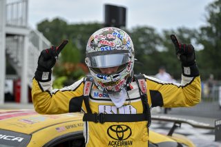 #55 Toyota GR86 of Spike Kohlbecker, RVA Graphics Motorsports by Speed Syndicate, GR Cup, Am, SRO America, Road America, Elkhart Lake, WI, Aug 15 - 17, 2025
 | Fred Hardy Jr. | www.FredHardyPhoto.com &copy;2025 