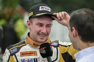 #55 Toyota GR86 of Spike Kohlbecker, RVA Graphics Motorsports by Speed Syndicate, GR Cup, Am, SRO America, Road America, Elkhart Lake, WI, Aug 15 - 17, 2025
 | Fred Hardy Jr. | www.FredHardyPhoto.com &copy;2025 