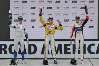 #55 Toyota GR86 of Spike Kohlbecker, RVA Graphics Motorsports by Speed Syndicate, GR Cup, Am, SRO America, Road America, Elkhart Lake, WI, Aug 15 - 17, 2025 #13 Toyota GR86 of Westin Workman, BSI Racing, 2025 #7 Toyota GR86 of Jaxon Bell, Copeland Motorsp | Fred Hardy Jr. | www.FredHardyPhoto.com &copy;2025 