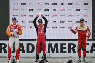 #89 Toyota GR86 of Livio Galanti, Eagles Canyon Racing Powered by Fast Track, GR Cup, Am, SRO America, Road America, Elkhart Lake, WI, Aug 15 - 17, 2025 #11 Toyota GR86 of Farran Davis, RVA Graphics Motorsports by Speed Syndicate, 2025
 | Fred Hardy Jr. | www.FredHardyPhoto.com &copy;2025 