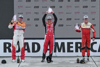 #89 Toyota GR86 of Livio Galanti, Eagles Canyon Racing Powered by Fast Track, GR Cup, Am, SRO America, Road America, Elkhart Lake, WI, Aug 15 - 17, 2025 #11 Toyota GR86 of Farran Davis, RVA Graphics Motorsports by Speed Syndicate, 2025
 | Fred Hardy Jr. | www.FredHardyPhoto.com &copy;2025 
