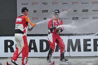 #89 Toyota GR86 of Livio Galanti, Eagles Canyon Racing Powered by Fast Track, GR Cup, Am, SRO America, Road America, Elkhart Lake, WI, Aug 15 - 17, 2025 #11 Toyota GR86 of Farran Davis, RVA Graphics Motorsports by Speed Syndicate, 2025
 | Fred Hardy Jr. | www.FredHardyPhoto.com &copy;2025 