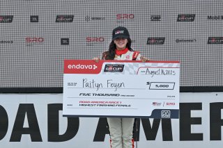 #80 Toyota GR86 of Paityn Feyen, Nitro Motorsports, GR Cup, Am, SRO America, Road America, Elkhart Lake, WI, Aug 15 - 17, 2025
 | Fred Hardy Jr. | www.FredHardyPhoto.com &copy;2025 