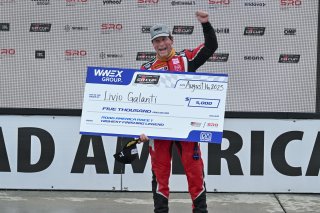 #89 Toyota GR86 of Livio Galanti, Eagles Canyon Racing Powered by Fast Track, GR Cup, Am, SRO America, Road America, Elkhart Lake, WI, Aug 15 - 17, 2025
 | Fred Hardy Jr. | www.FredHardyPhoto.com &copy;2025 