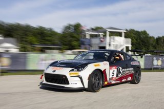 The Toyota GR Cup Road America Practice - P1 in Plymouth, Wisconsin on Sunday, Aug. 17, 2025.

5, Copeland Motorsports, Beltre Curtis, Spectra Resources, Toyota GR86


Photo by
&mdash; Zack Cramer / TGRNA | SRO Motorsports Group