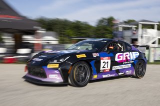 The Toyota GR Cup Road America Practice - P1 in Plymouth, Wisconsin on Sunday, Aug. 17, 2025.

21, Copeland Motorsports, Ford Koch, Koch Automotive group, Toyota GR86


Photo by
— Zack Cramer / TGRNA | SRO Motorsports Group