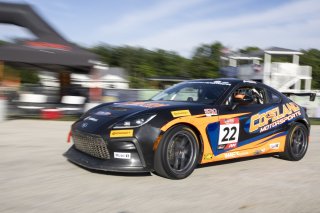 The Toyota GR Cup Road America Practice - P1 in Plymouth, Wisconsin on Sunday, Aug. 17, 2025.

22, Copeland Motorsports, Jeremy Fletcher, Toyota GR86


Photo by
— Zack Cramer / TGRNA | SRO Motorsports Group