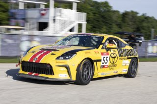The Toyota GR Cup Road America Practice - P1 in Plymouth, Wisconsin on Sunday, Aug. 17, 2025.

55, RVA Graphics Motorsports by Speed Syndicate, Spike Kohlbecker, Ackerman Toyota, Vanguard Commercial Power, RVA Graphics, Toyota GR86


Photo by
— Zack Crame | SRO Motorsports Group