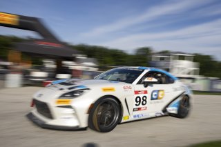 The Toyota GR Cup Road America Practice - P1 in Plymouth, Wisconsin on Sunday, Aug. 17, 2025.

98, TechSport, Max Schweid, Toyota GR86


Photo by
— Zack Cramer / TGRNA | SRO Motorsports Group