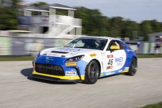 The Toyota GR Cup Road America Practice - P1 in Plymouth, Wisconsin on Sunday, Aug. 17, 2025.

46, Lucas Racing, Lucas Weisenberg, SEGRA, Toyota GR86


Photo by
— Zack Cramer / TGRNA | SRO Motorsports Group