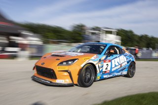 The Toyota GR Cup Road America Practice - P1 in Plymouth, Wisconsin on Sunday, Aug. 17, 2025.

2, RVA Graphics Motorsports by Speed Syndicate, Will Robusto, RVA Graphics and Wraps, Woodfin, Vortex Metals, Toyota GR86


Photo by
— Zack Cramer / TGRNA | SRO Motorsports Group
