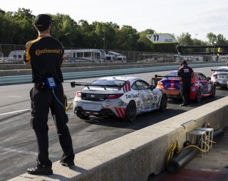 The Toyota GR Cup Road America Practice - P1 in Plymouth, Wisconsin on Sunday, Aug. 17, 2025.

Continental, 15, TechSport, Brett Kowalski, Toyota GR86


Photo by
— Zack Cramer / TGRNA | SRO Motorsports Group