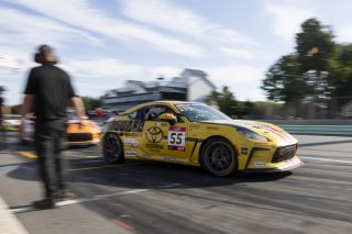 The Toyota GR Cup Road America Practice - P1 in Plymouth, Wisconsin on Sunday, Aug. 17, 2025.

55, RVA Graphics Motorsports by Speed Syndicate, Spike Kohlbecker, Ackerman Toyota, Vanguard Commercial Power, RVA Graphics, Toyota GR86


Photo by
— Zack Crame | SRO Motorsports Group