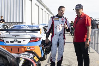 The Toyota GR Cup Road America Practice - P1 in Plymouth, Wisconsin on Sunday, Aug. 17, 2025.

8, Eagles Canyon Racing Powered by Fast Track, Tom Rudnai, Temecula Valley Toyota, Temecula Valley Lexus, Toyota GR86


Photo by
— Zack Cramer / TGRNA | SRO Motorsports Group