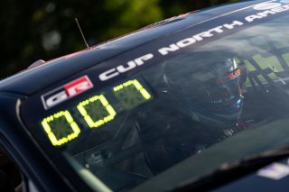 The Toyota GR Cup   in ,  on Sunday, Aug. 17, 2025.

Qualifying, Qualifying - Q2 
22, Copeland Motorsports, Jeremy Fletcher, Toyota GR86

Photo by
— James Armas | SRO Motorsports Group