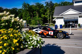 The Toyota GR Cup   in ,  on Sunday, Aug. 17, 2025.

Qualifying, Qualifying - Q2 
8, Eagles Canyon Racing Powered by Fast Track, Tom Rudnai, Temecula Valley Toyota, Temecula Valley Lexus, Toyota GR86

Photo by
— James Armas | SRO Motorsports Group