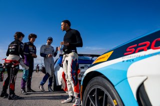 The Toyota GR Cup   in ,  on Sunday, Aug. 17, 2025.

Qualifying, Qualifying - Q2 
13, BSI Racing, Westin Workman, Endava North America, Toyota GR86

Photo by
— James Armas | SRO Motorsports Group