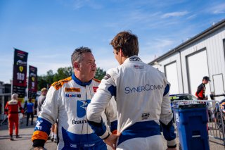 The Toyota GR Cup   in ,  on Sunday, Aug. 17, 2025.

Qualifying, Qualifying - Q2 
86, Eagles Canyon Racing Powered by Fast Track, Andrew Gilleland, Braun Ability, Toyota GR86

Photo by
— James Armas | SRO Motorsports Group